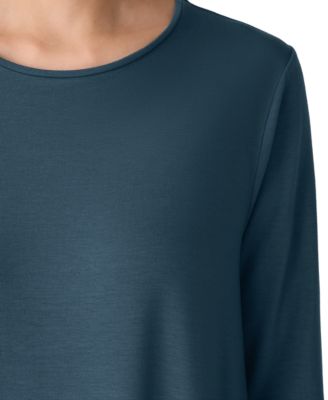 Women's Round Neck Oval Dress