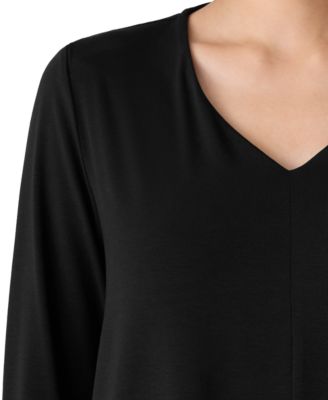 Women's V-Neck Tunic Top