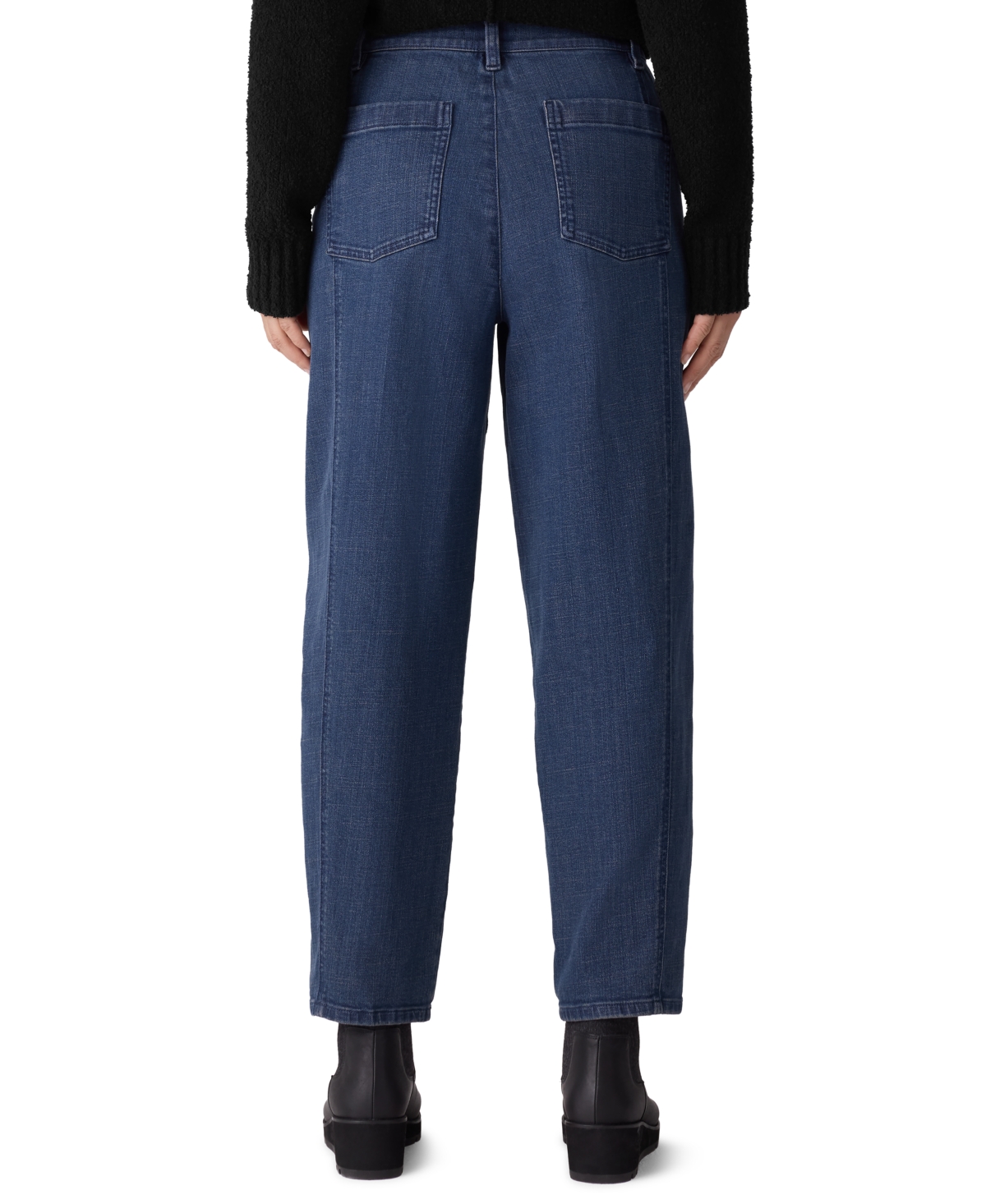 Eileen Fisher Women's Ankle Lantern Pants In Purple