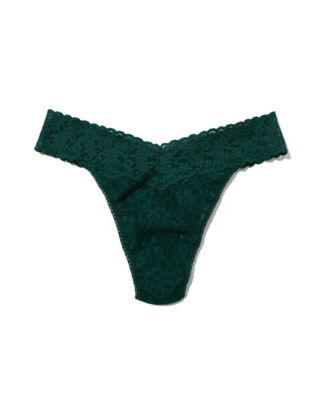 Women's Signature Lace Original Rise Thong