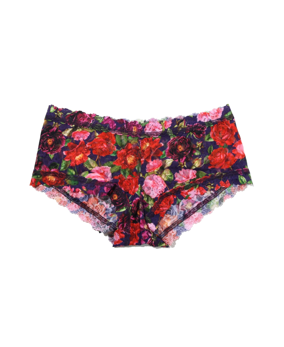 Hanky Panky Print Boyshorts In Multi