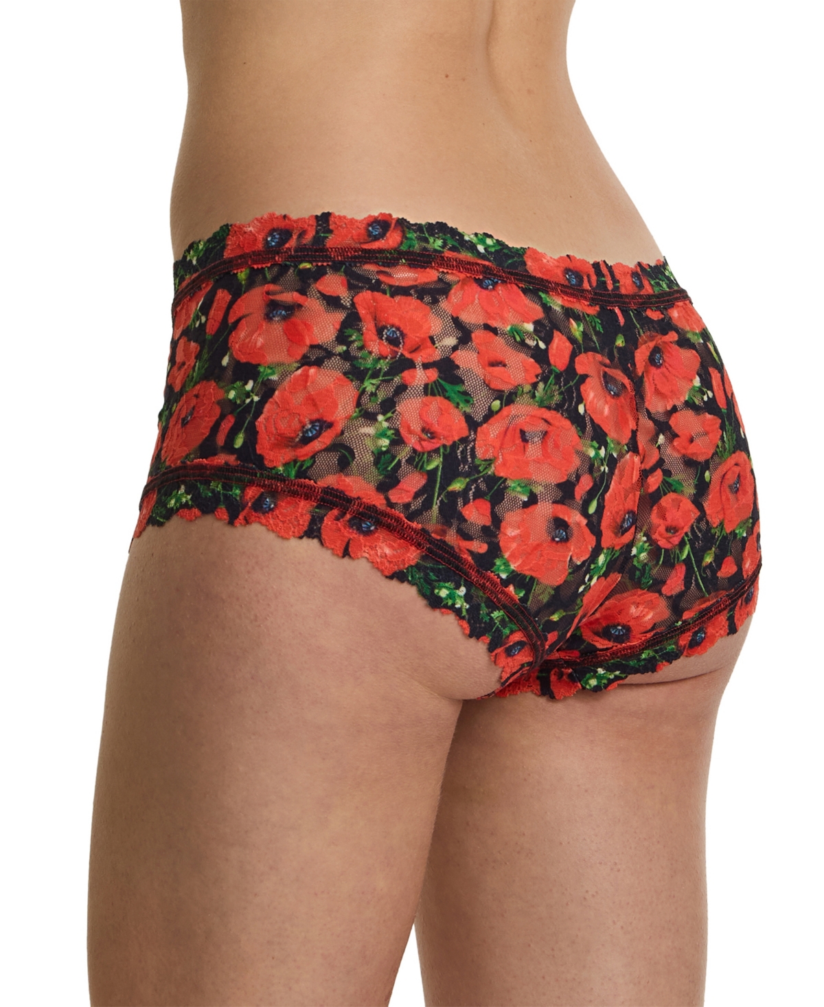 Hanky Panky Printed Signature Lace® Boyshort In Multi