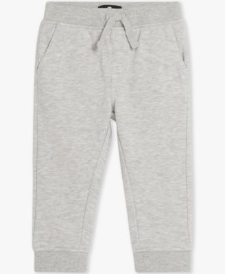 Baby Boys' Denim Shirt and Joggers, 2-Piece Set