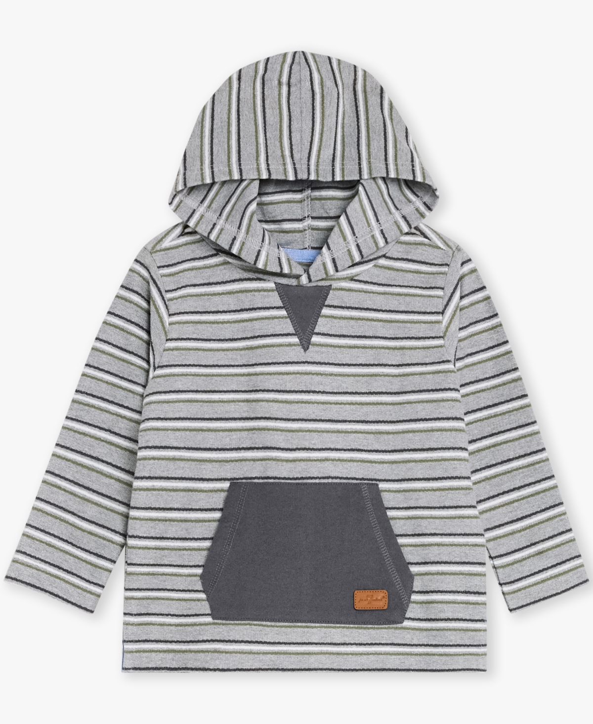 7 For All Mankind Baby Boys 2-Piece Striped Hoodie and Joggers Set