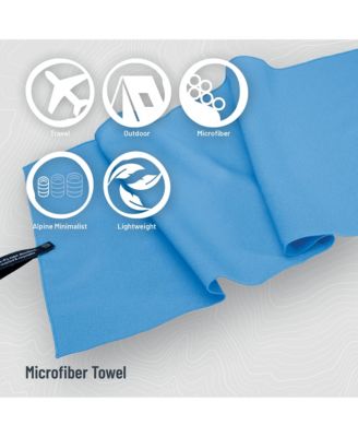 Premium - Ultralight Microfiber Towel - Extra Large
