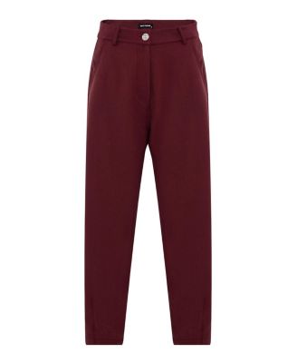 Women's Pleated Slouchy Pants