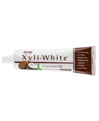 XyliWhite Coconut Oil Toothpaste Gel, 6.4 Oz
