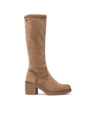 Women's Suede Tall Boots Refresh Collection By XTI