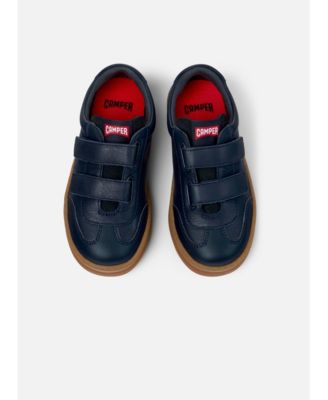 Boys Runner Four School Uniform Leather Shoes