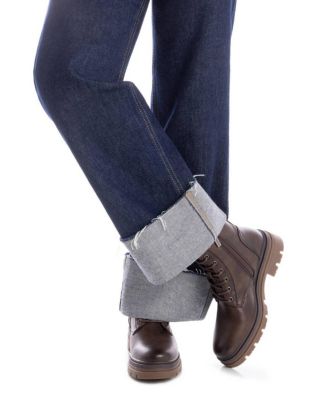 Women's Combat Booties Refresh Collection By XTI