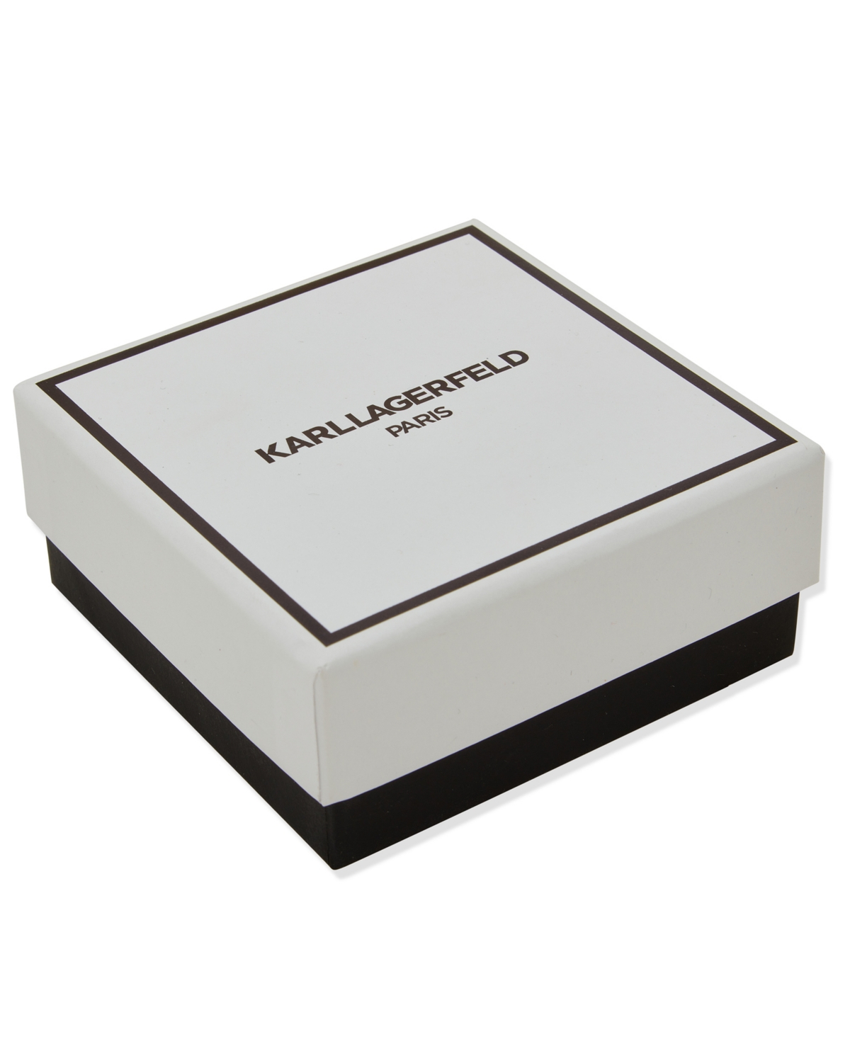 Karl Lagerfeld 2-pc. Imitation Pearl Gold-tone Orchid Slider Bracelet Set In Gold