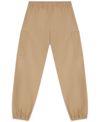 Boys' 8-16 Twill Cargo Joggers