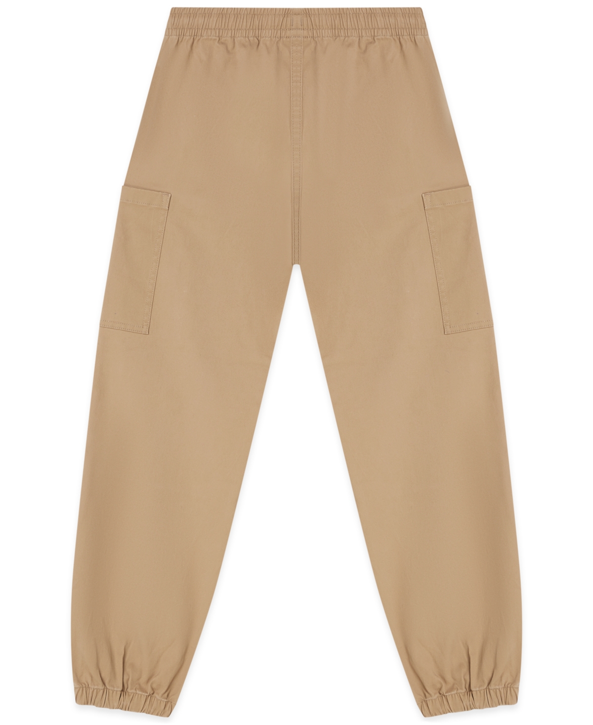 Scotch & Soda Boys 8-16 Twill Cargo Joggers In Brown