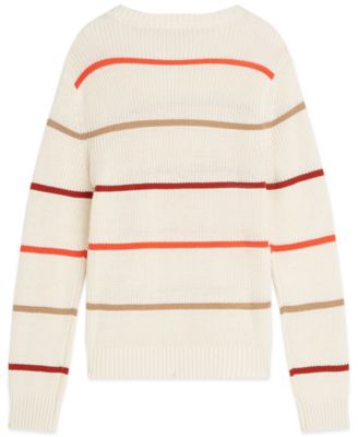 Boys' 8-16 Crewneck Sweater