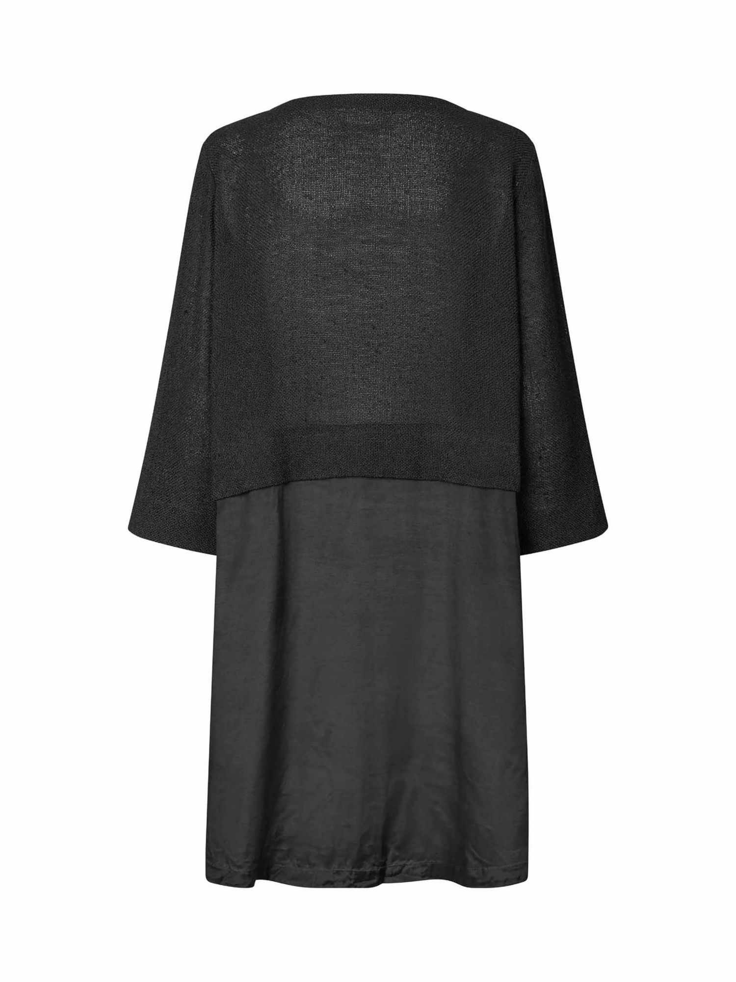 Women's MaNonah 3/4 Sleeve Layered Dress