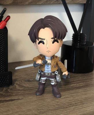 Attack on Titan Collection [Levi] AoT Vinyl Figure #3
