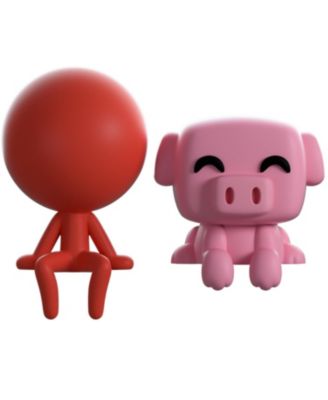 Monitor Buddiez Collection - Alan Becker [Red and Pig #5]