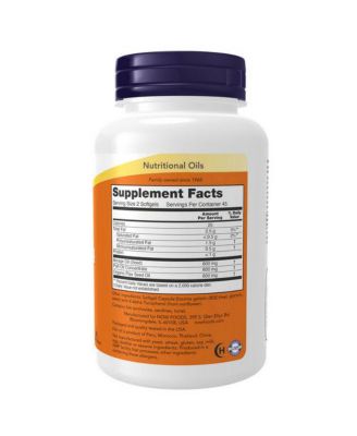 Super Omega 3-6-9, 1200 mg, 90 Sgels