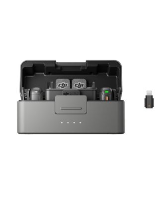 Mic 3 2-Person Advanced Mini 2.4GHz Wireless Microphone System with Charging Case