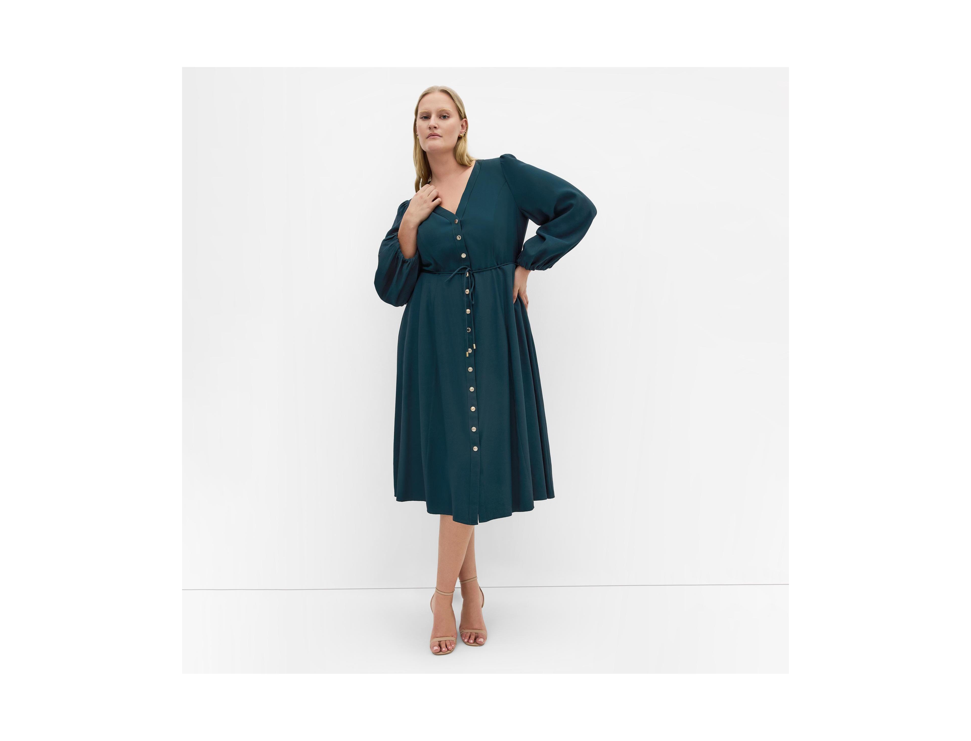 City Chic Women's Kristina Midi Dress