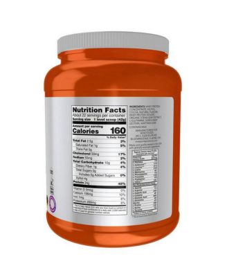 Whey Protein, Dutch Chocolate, 2 lbs