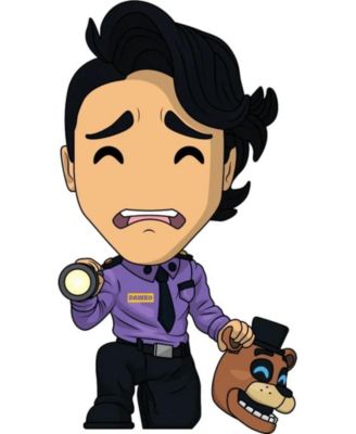 Five Nights at Freddy's Collection - Nightguard Dawko Vinyl Figure #365