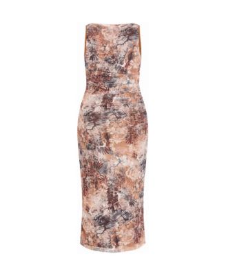 Plus Georgina Animal Print Dress