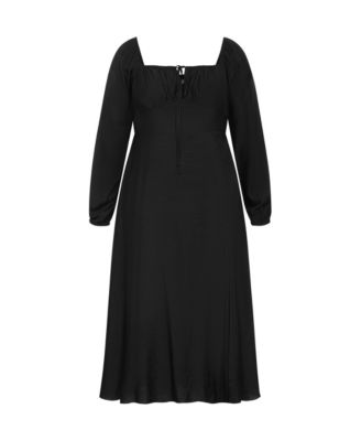 Plus Size Abbigail Long Sleeve Dress