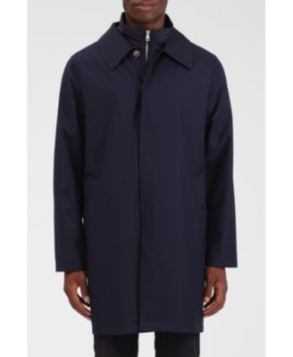 Men's Water-Resistant Mac Coat