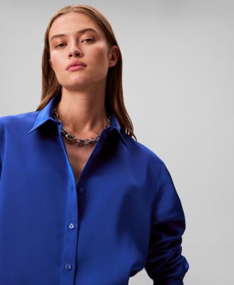 Women's Classic Button Down Shirt