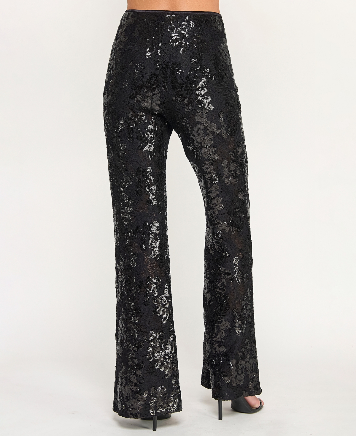 Seni & Cade Junior's Sequin Flare Pull-On Pants
