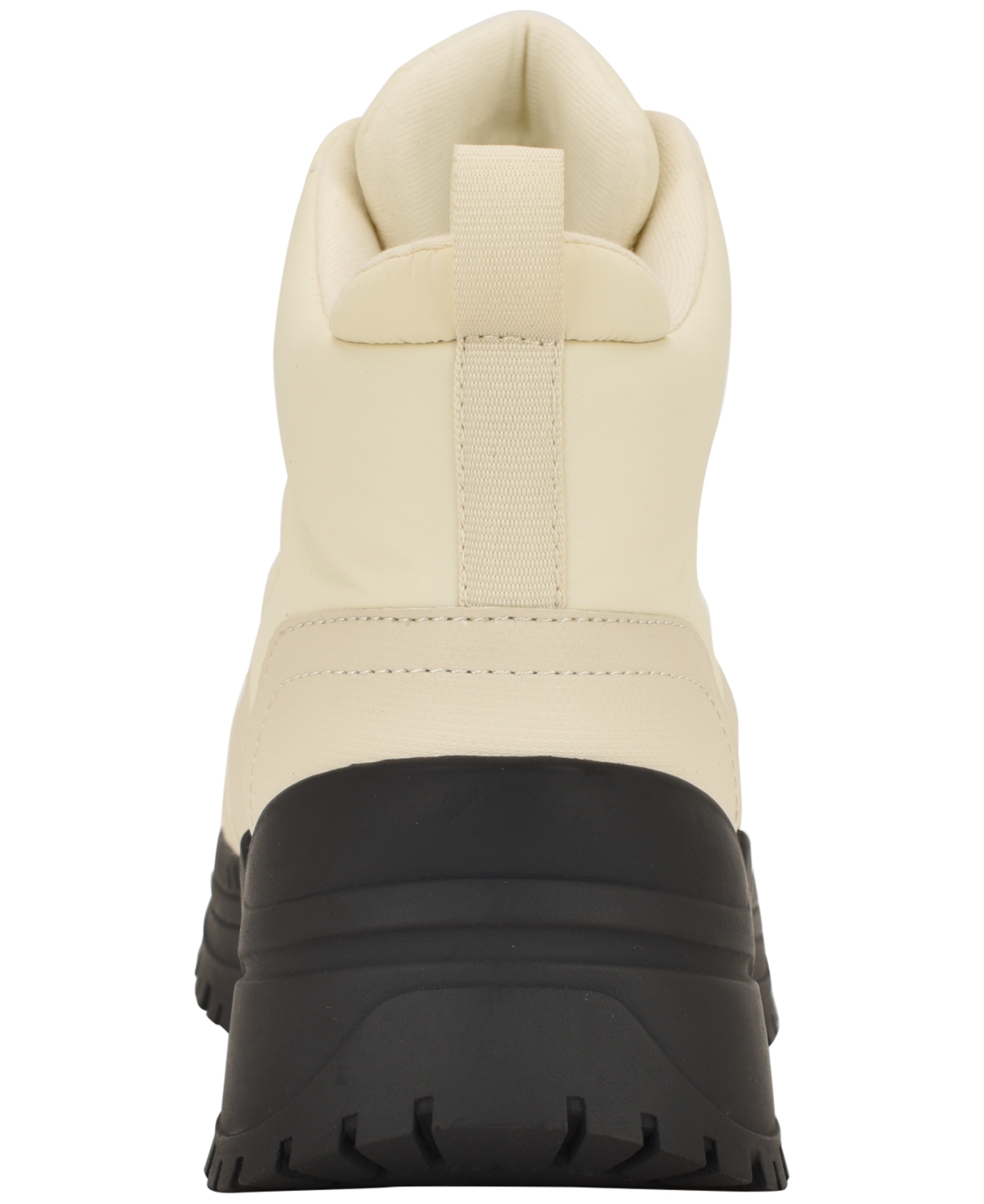 Calvin Klein Noanne Quilted Winter Boot In Neutral