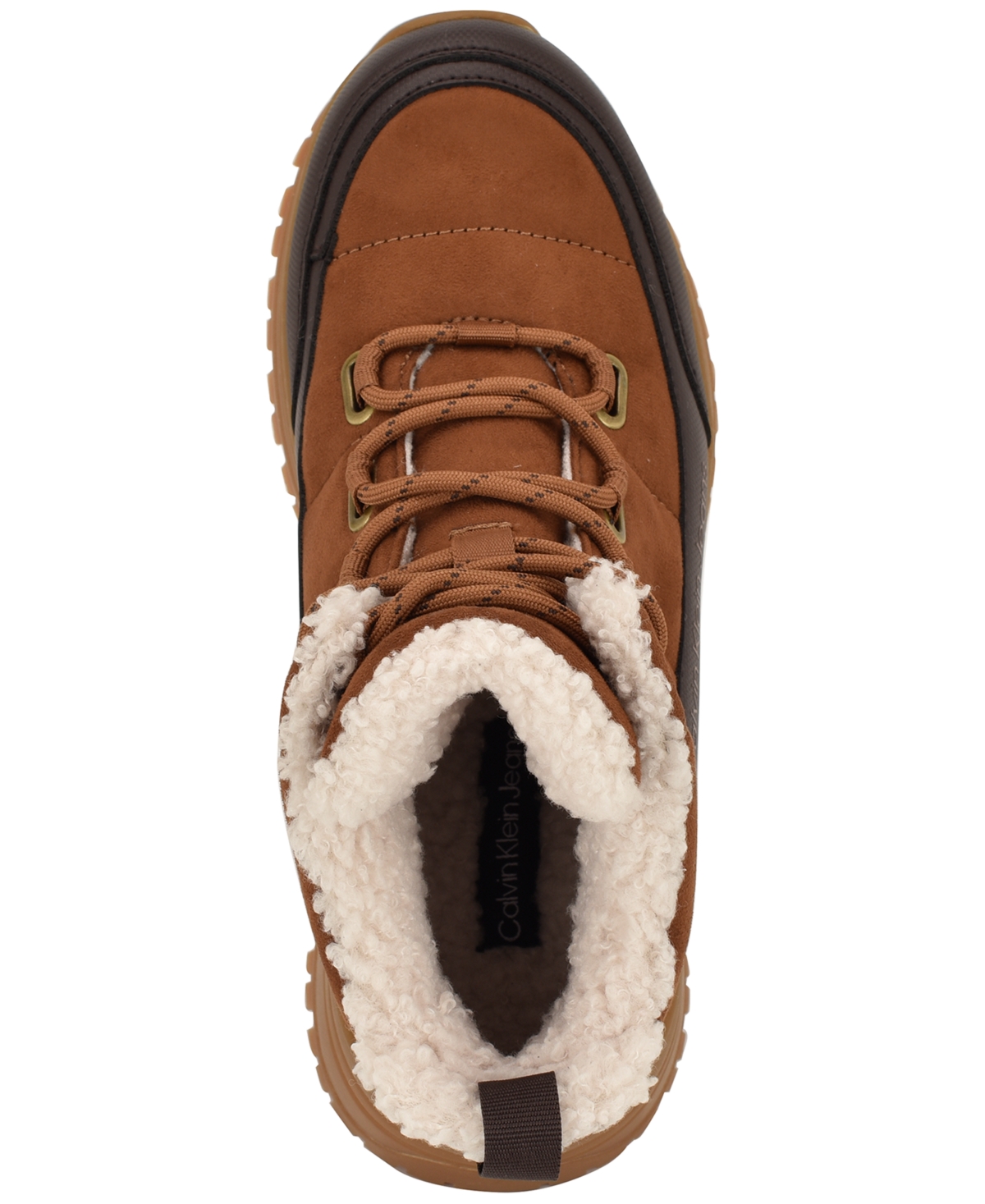 Calvin Klein Women's Noanne Lace-Up Cold Weather Boots