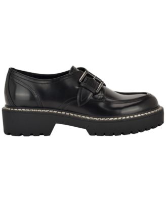 Women's Saundee Buckle Lug Sole Loafers