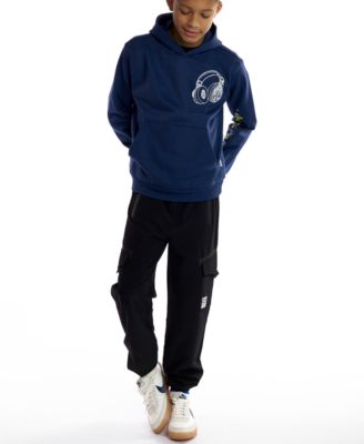 Boys' 5-20 Pull-On Cargo Joggers