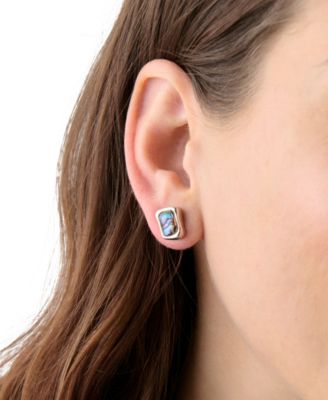 Cubic Zirconia Stud Earrings