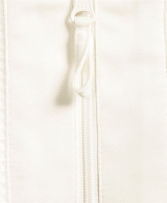 Women's Long Sleeve Waffle Quarter Zip Pullover