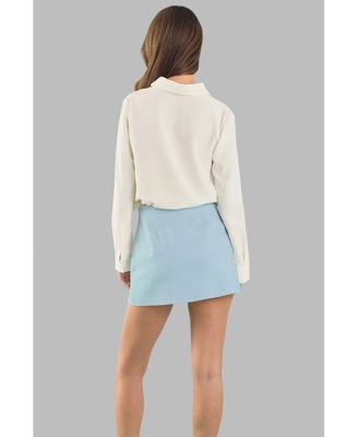 Women's Zaire Cut Out Mini Skort