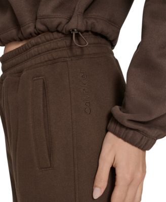 Performance Women's High-Waist Straight-Leg Sweatpants