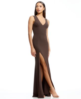 Women's Sandra V-Neck Gown