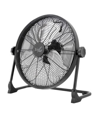 16 Inch Rechargeable Indoor/Outdoor Floor Fan (IPX4 Rated)