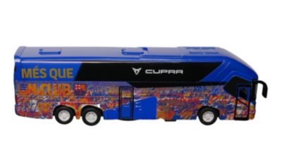 Soccer Tour Bus FC Barcelona