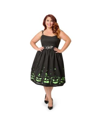 Plus Size Bobbie Swing Dress