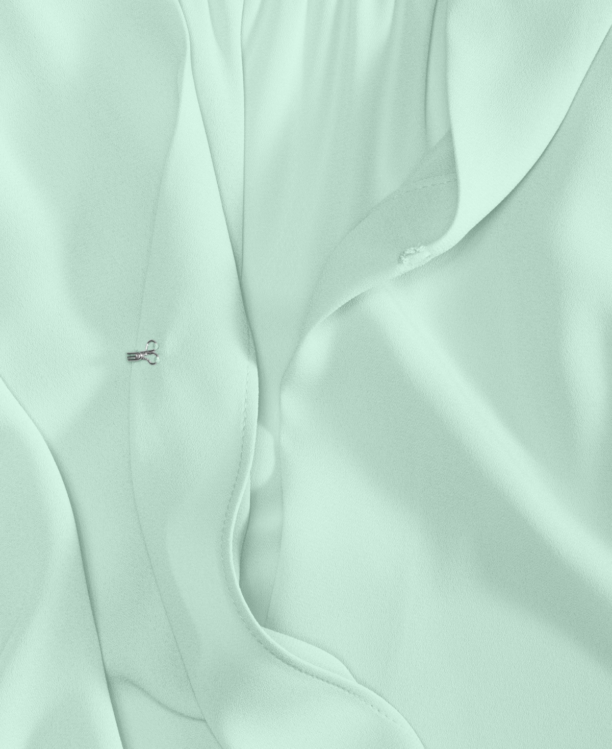 Inc International Concepts Women's Surplice Long-sleeve Blouse, Exclusively At Macy's In Green