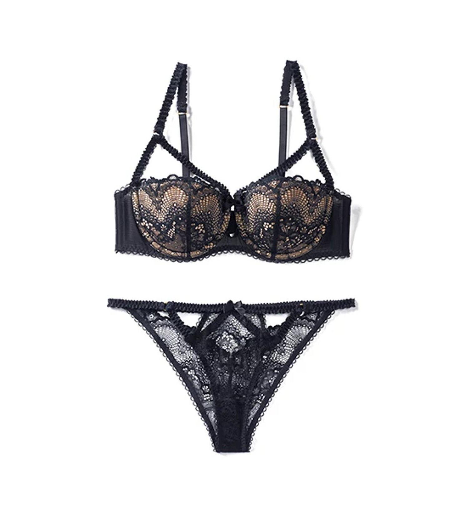 Women's Kimmy Push Up Balconette Bra
