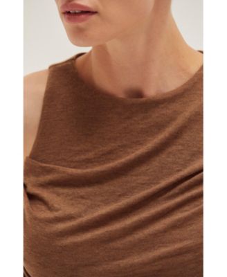 Women's Women's Liv Shirred Knit Tank Top