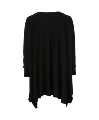 Women's MaFosna Long Sleeve V-Neck Poncho