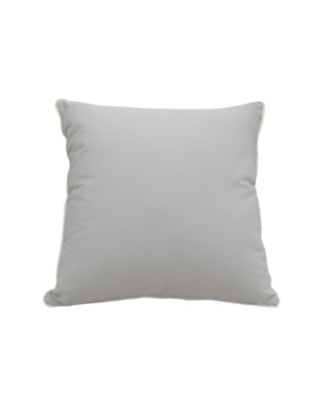 Lake Feather Pattern Indoor/Outdoor Lumbar Accent Throw Pillow Decor