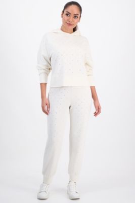 Petite Shine Embellished Hoodie, Macy's Exclusive 