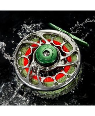 Sword Fly Fishing Reel, CNC-Machined Aluminum Alloy Fly Reel, 3/4, 5/6, 7/8, 9/10 Weight, Black, Gunmetal, Space Gray